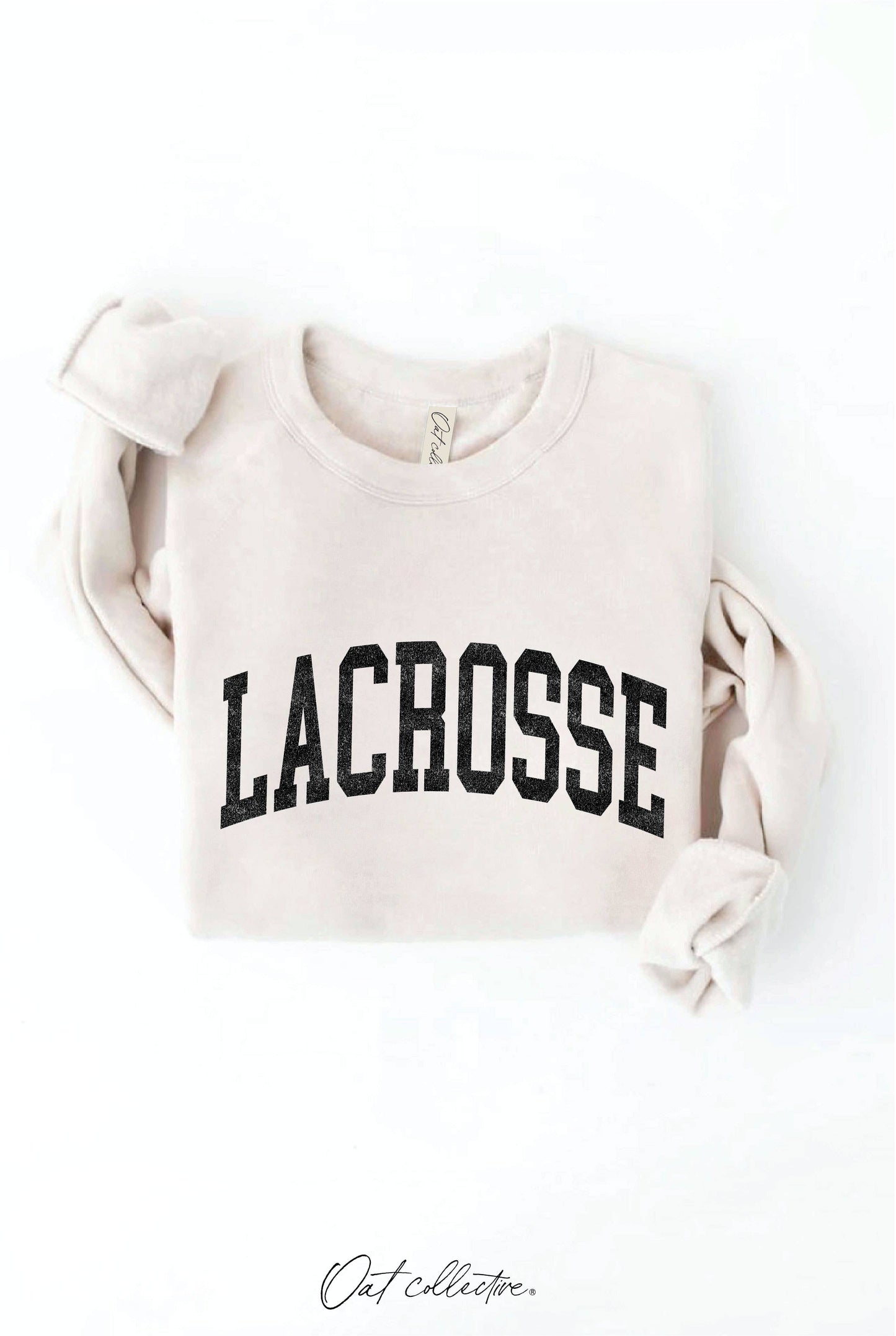 LACROSSE Sweatshirt: XL / DARK GREY