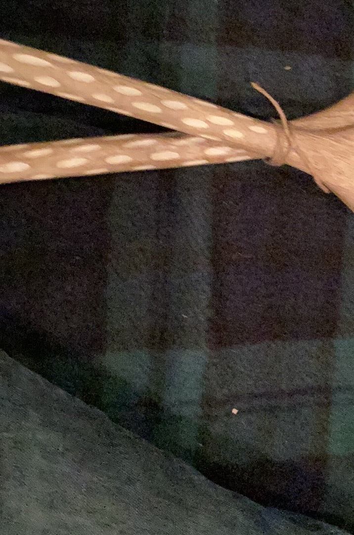 Wooden salad spoons