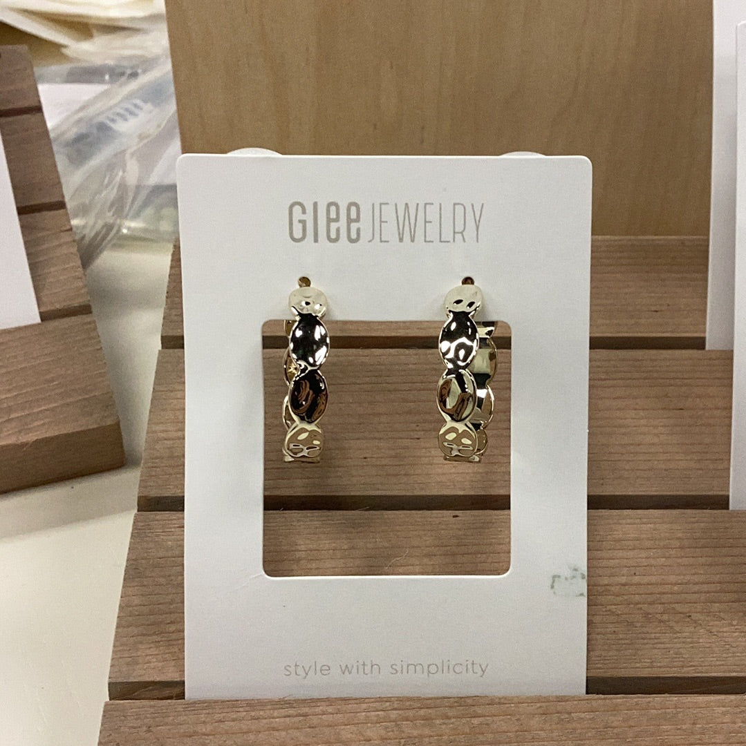 Glee Pippa hoops gold