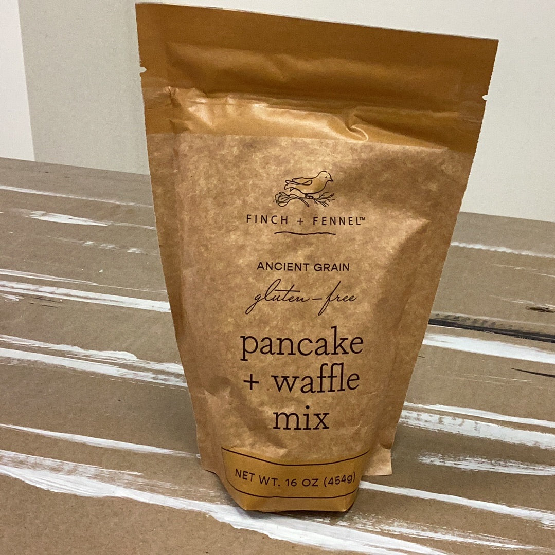 Gluten free ancient grain pancake + waffle mix