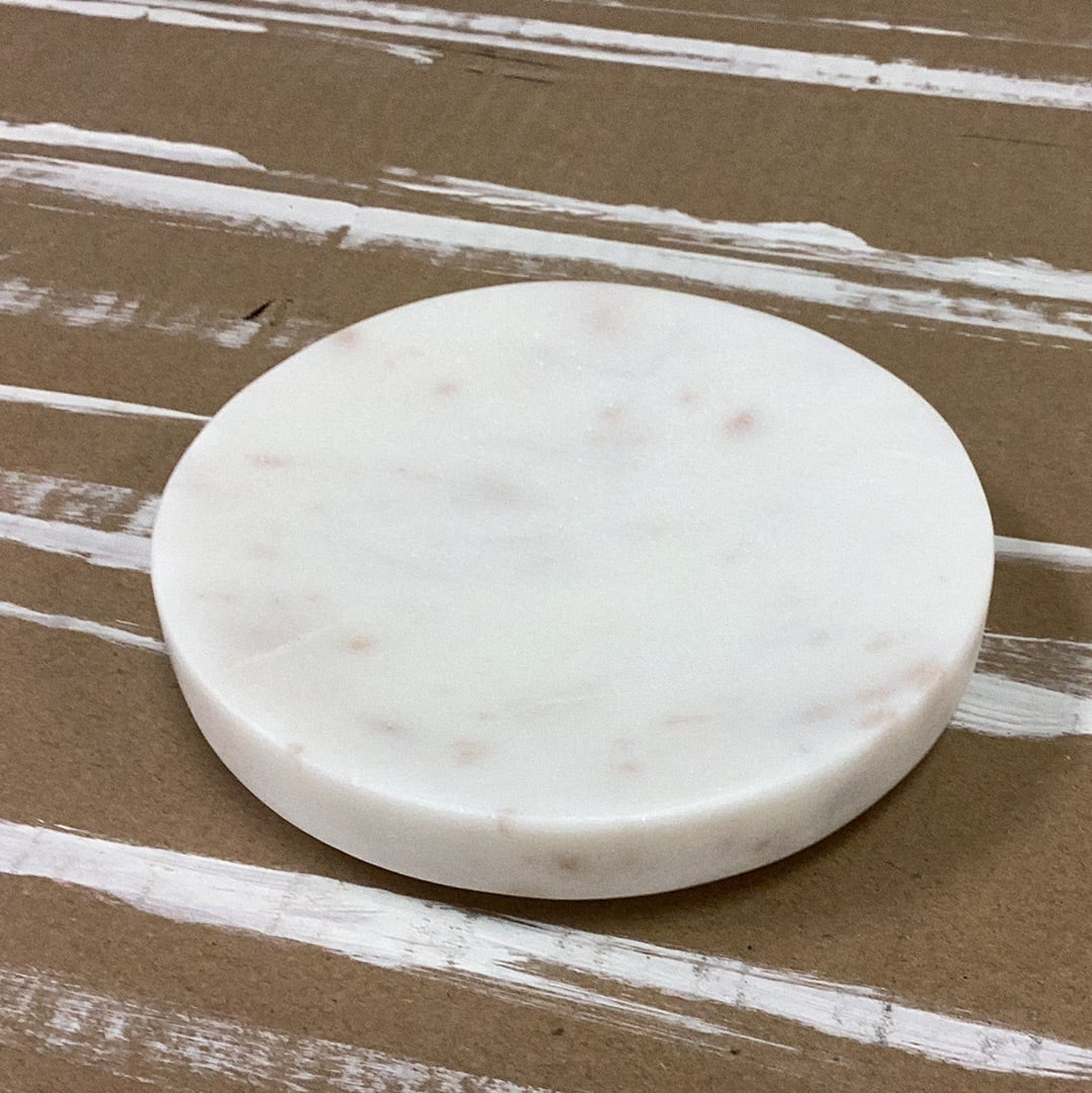 Marble soap dish