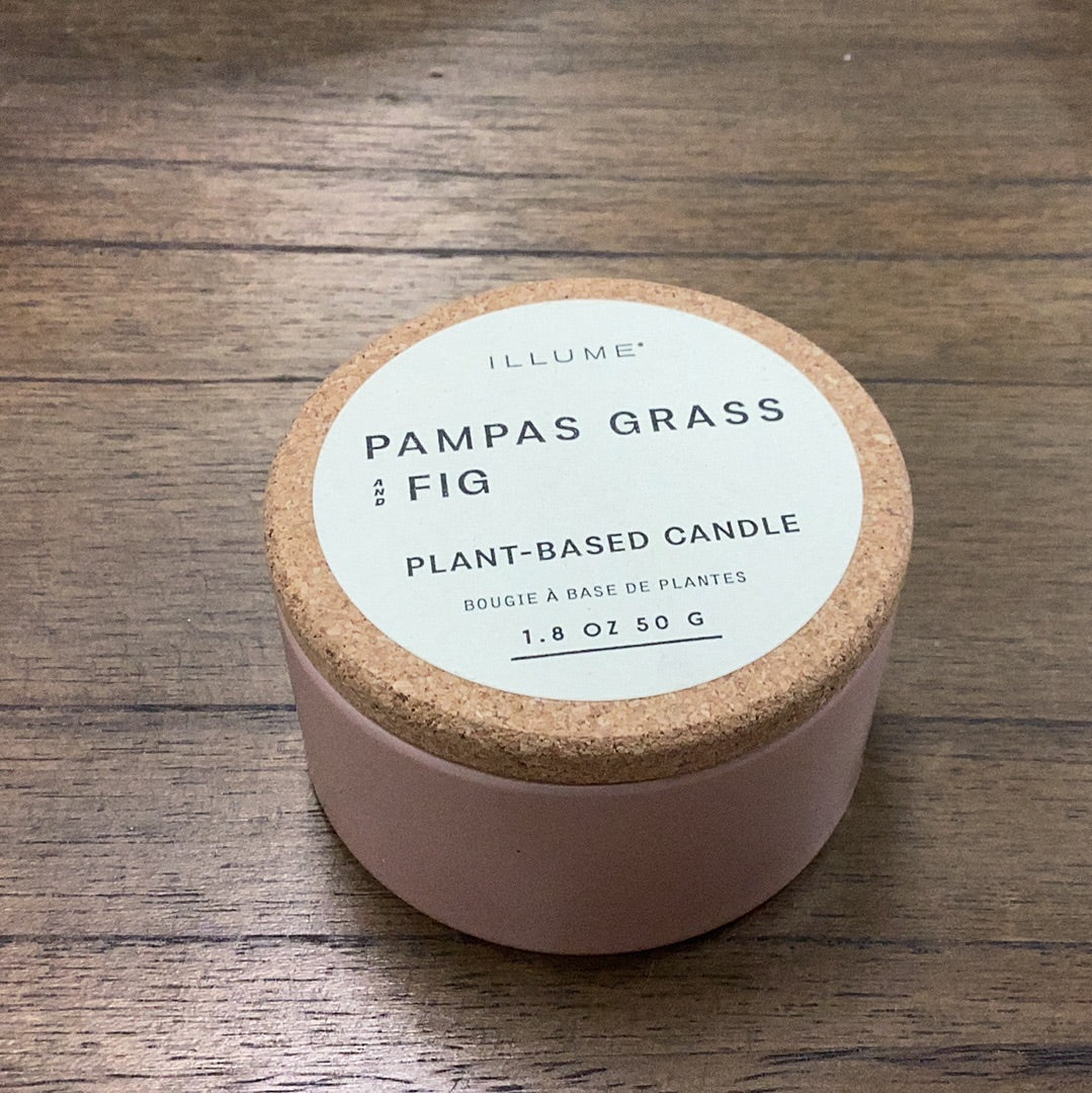 ILLUME pampas grass and fig- 1.8oz