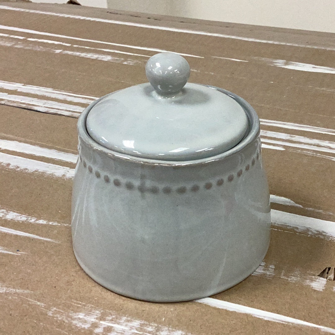 Inner stoneware sugar bowl