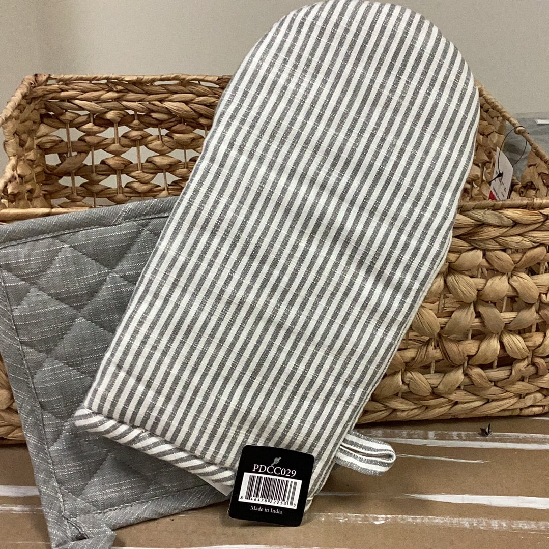 Inner glove and potholder set