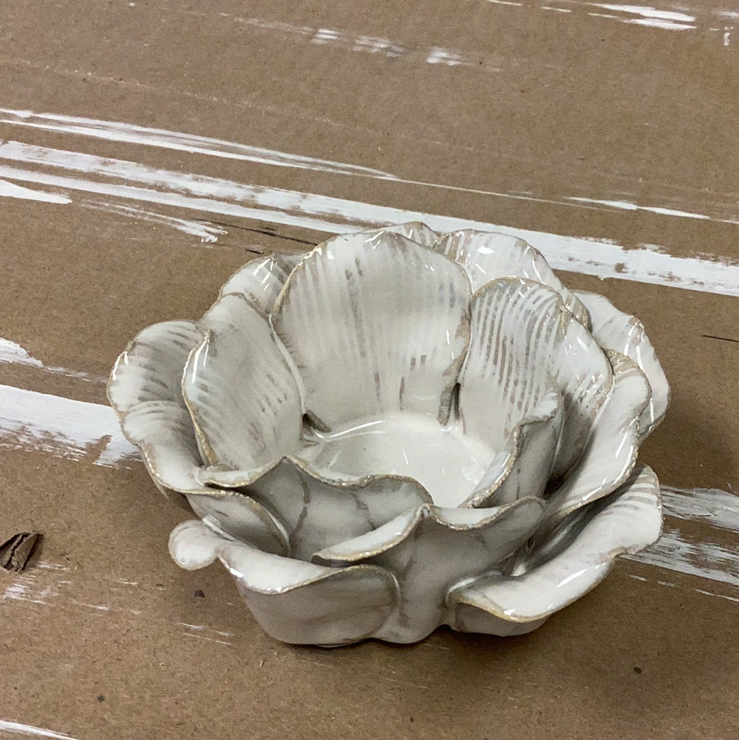 Inner lotus flower candle holder