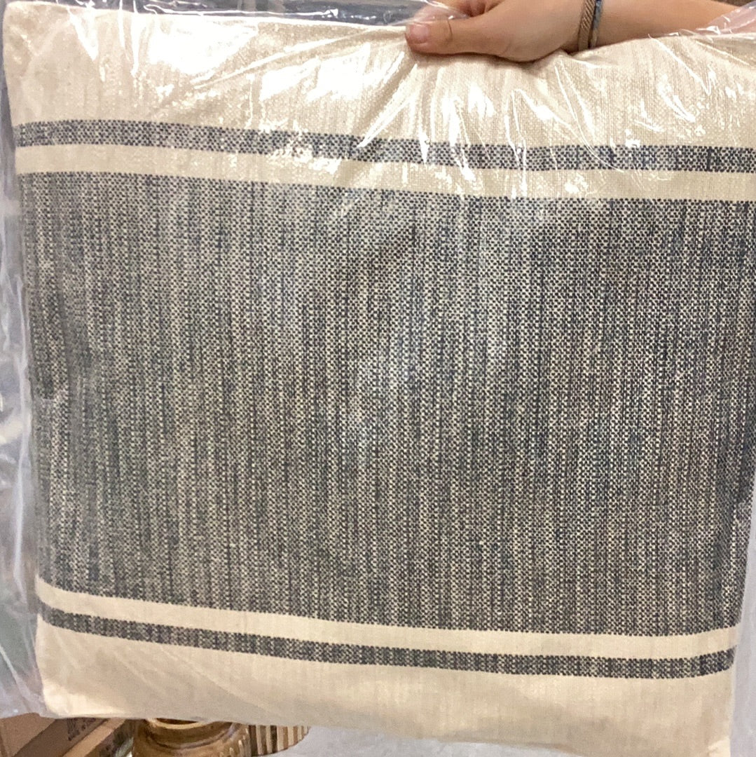 20x20 stripe pillow
