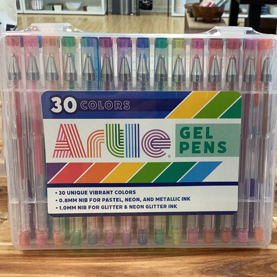 Artle gel pens- 30 colors