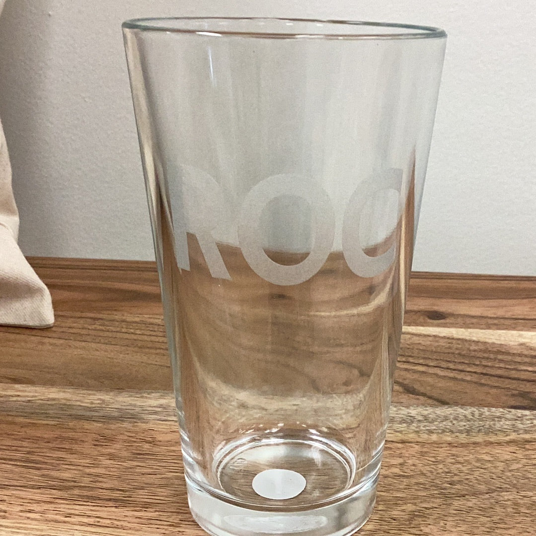 Pint glass ROC