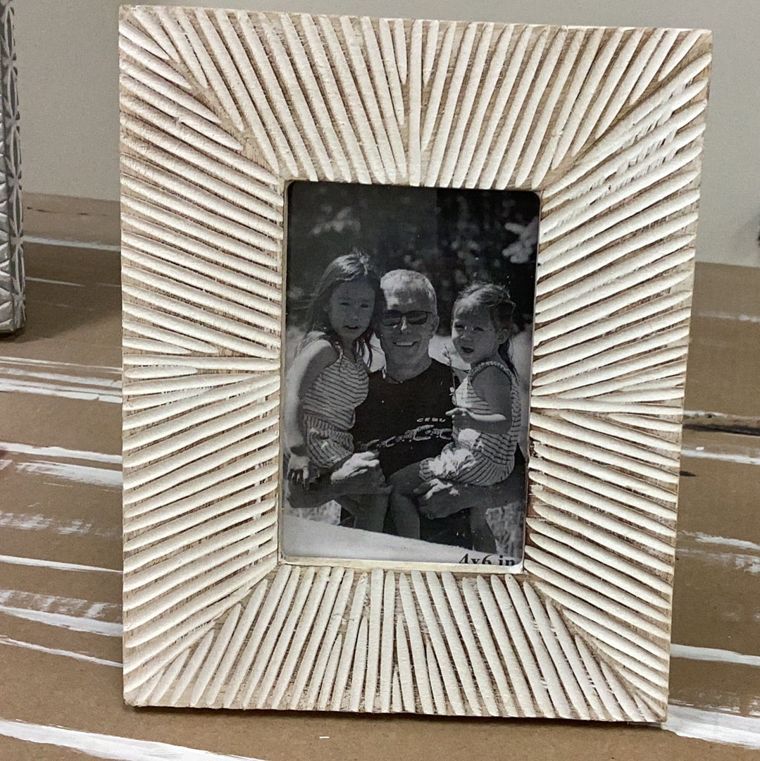 4x6 sunburst frame