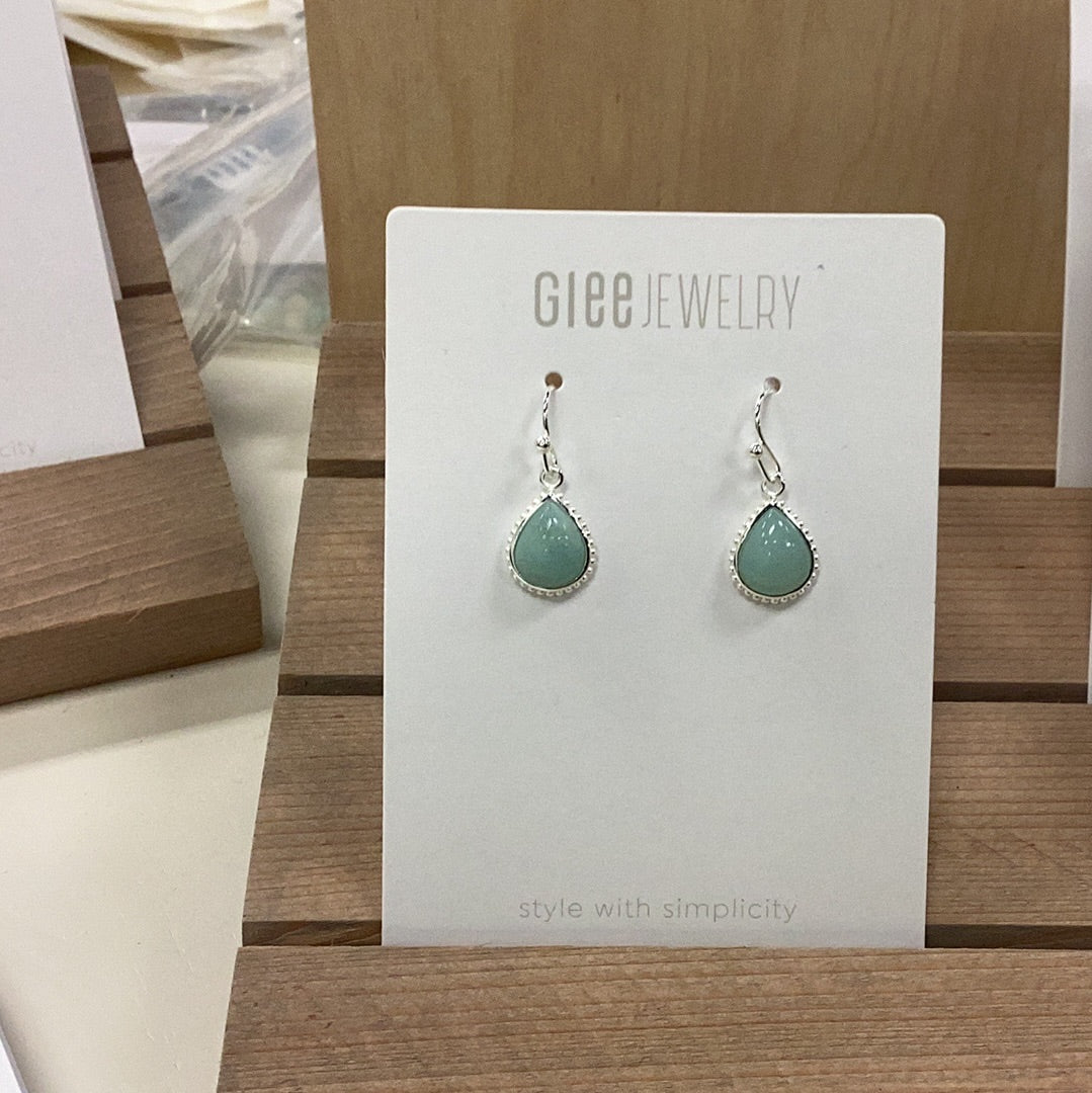 Paris silver amazonite