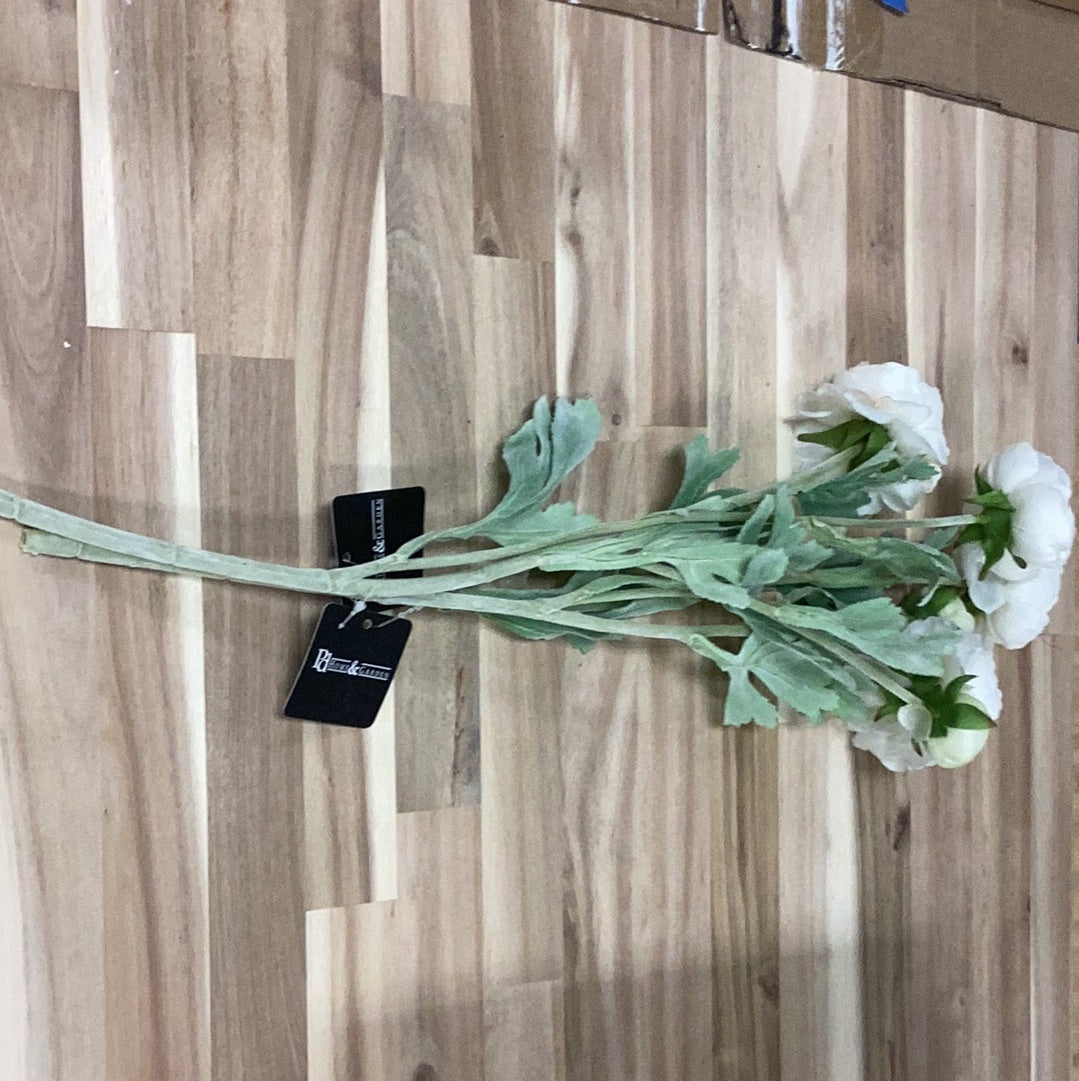 21” ranunculus stem x 3