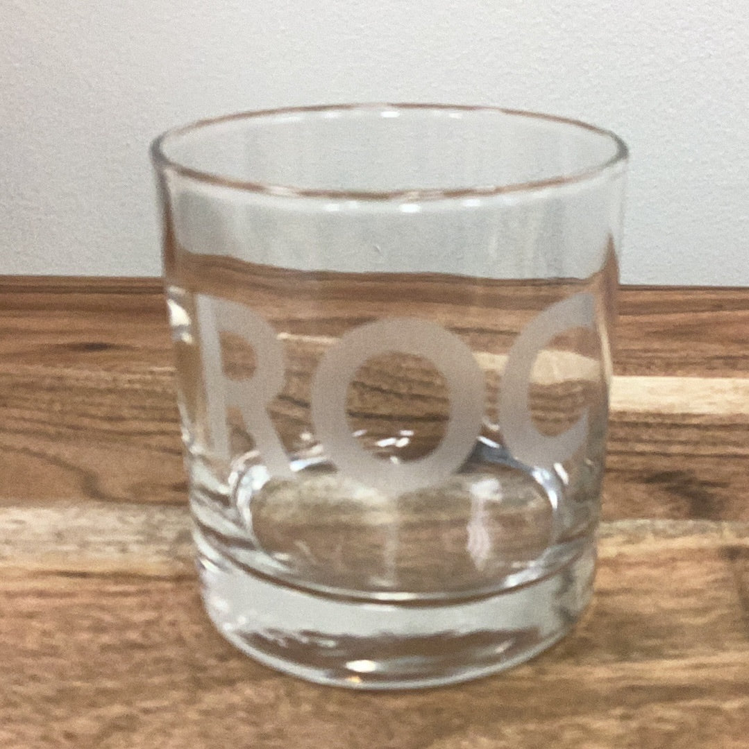 Whiskey glass ROC