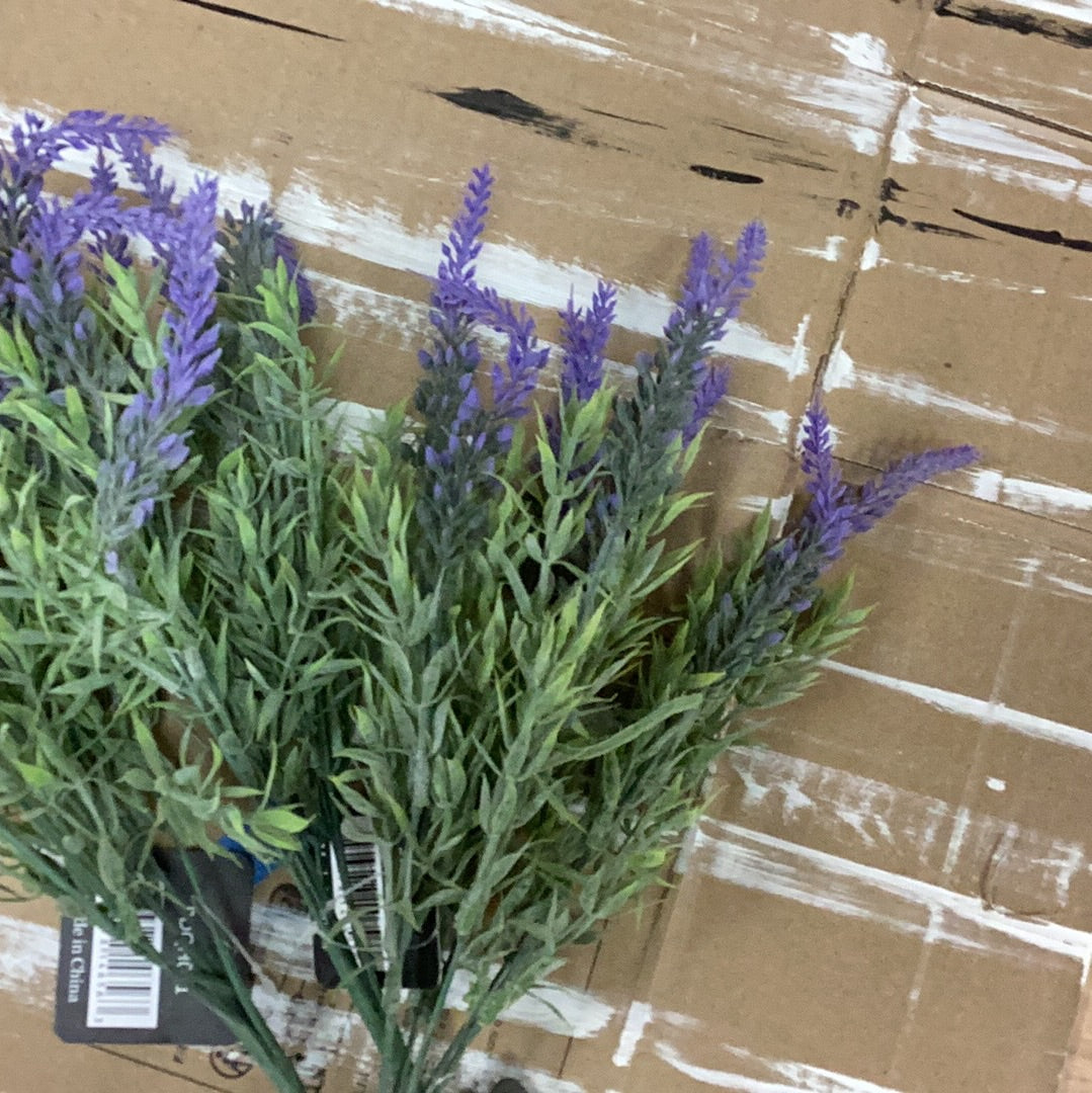 12.5” lavender bush