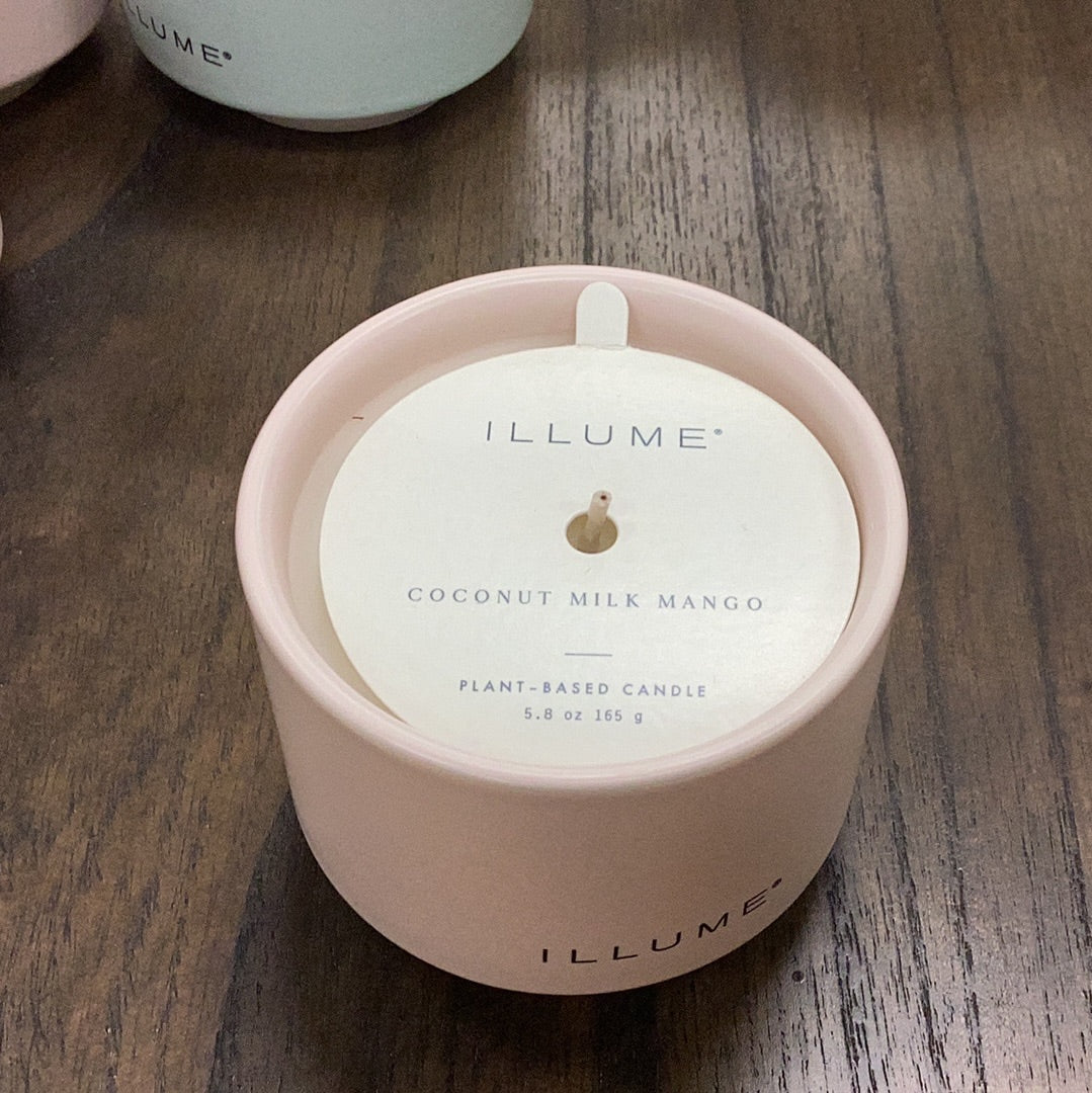 ILLUME coconut milk mango- 5.8oz