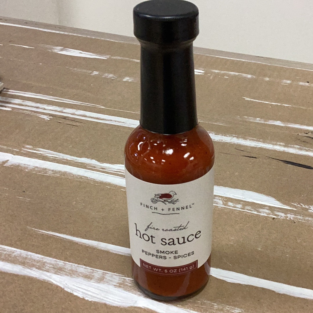 Fire roasted habanero sauce