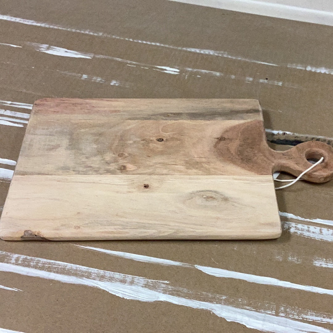 13.4” sq. Wood serving board