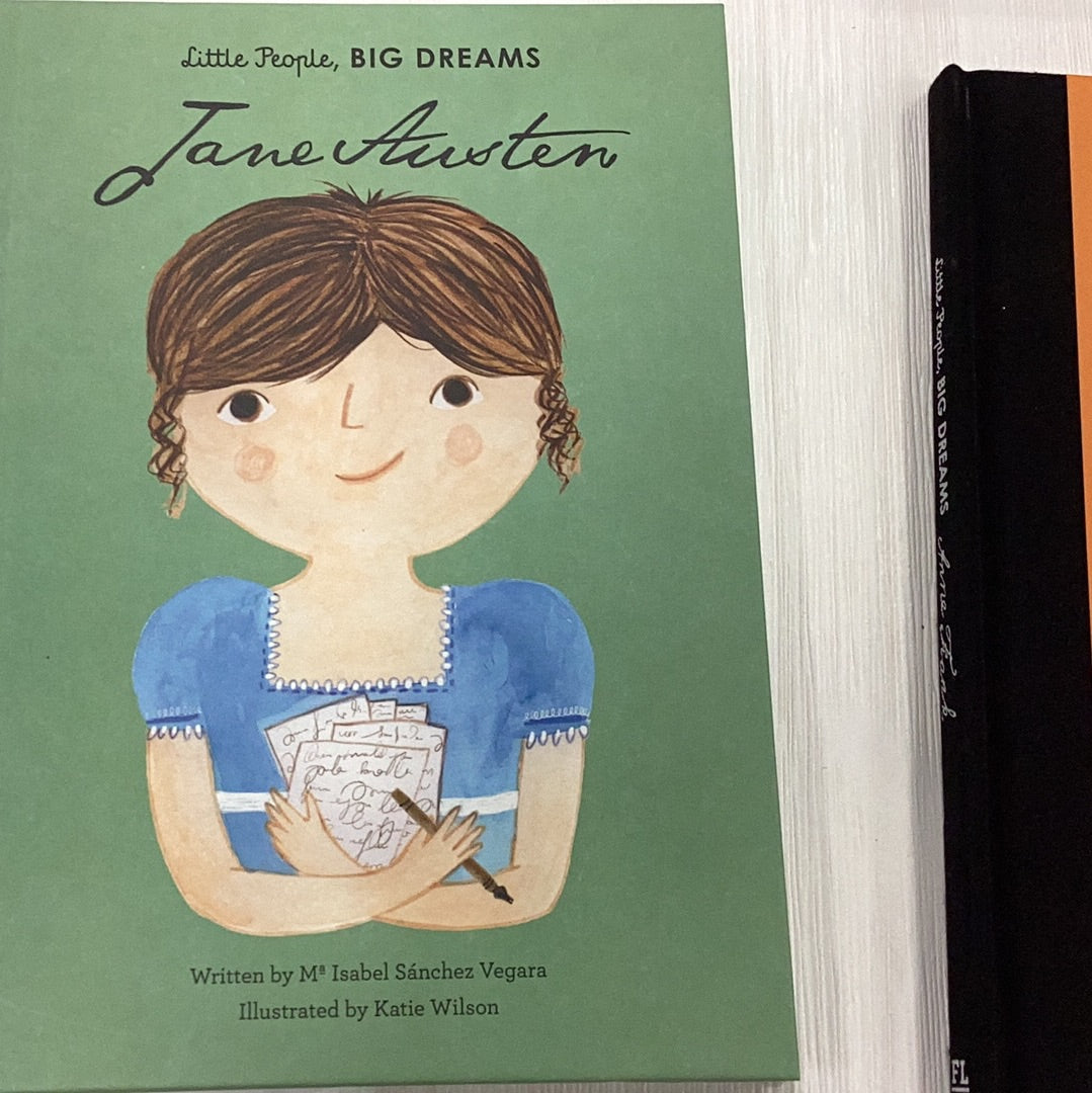 Jane Austen (Little People, Big Dreams)