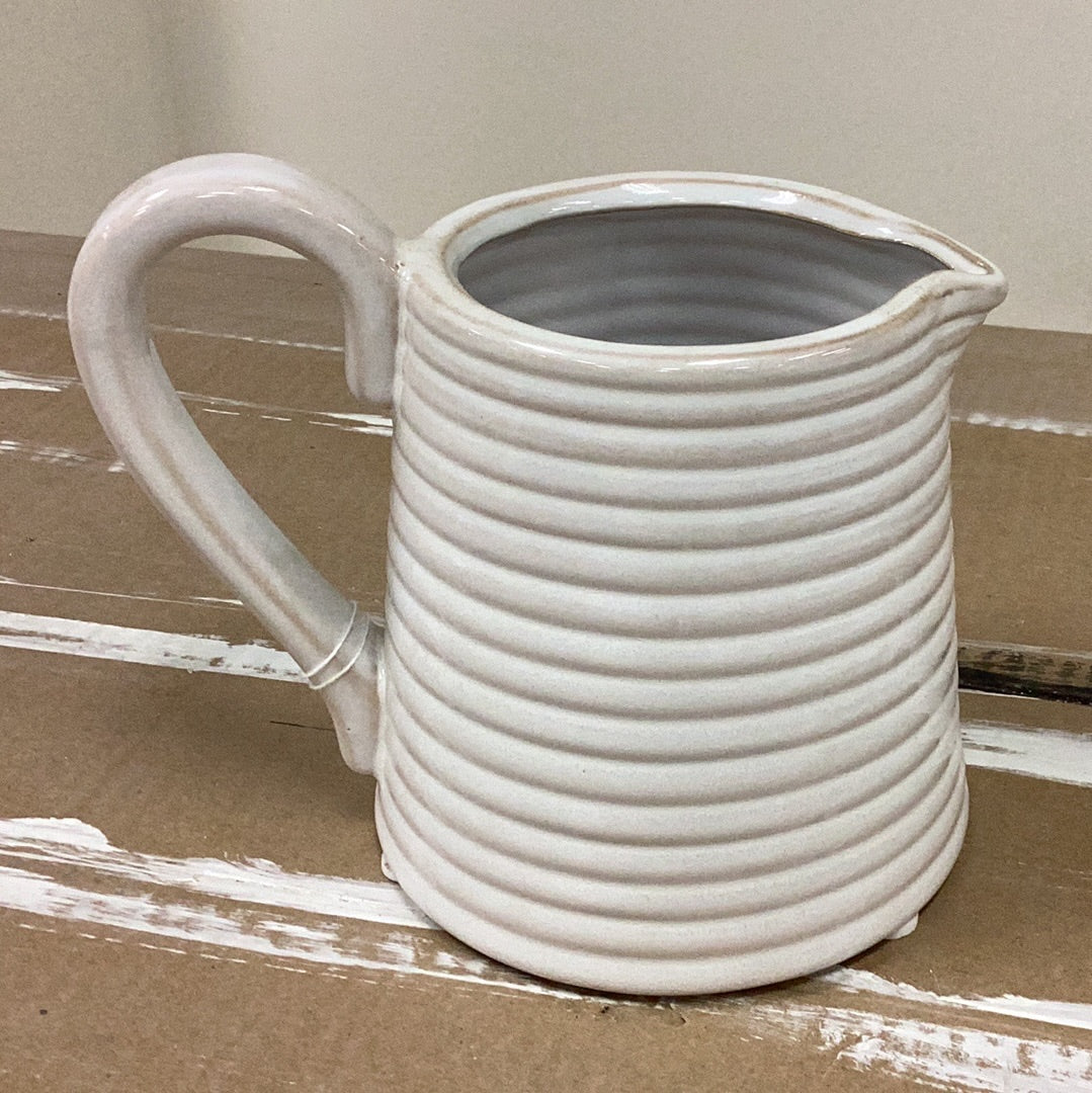 5.25” mini pitcher
