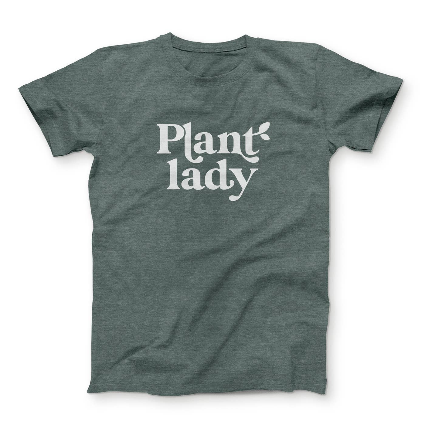Plant Lady T-Shirt : Forest Green: L