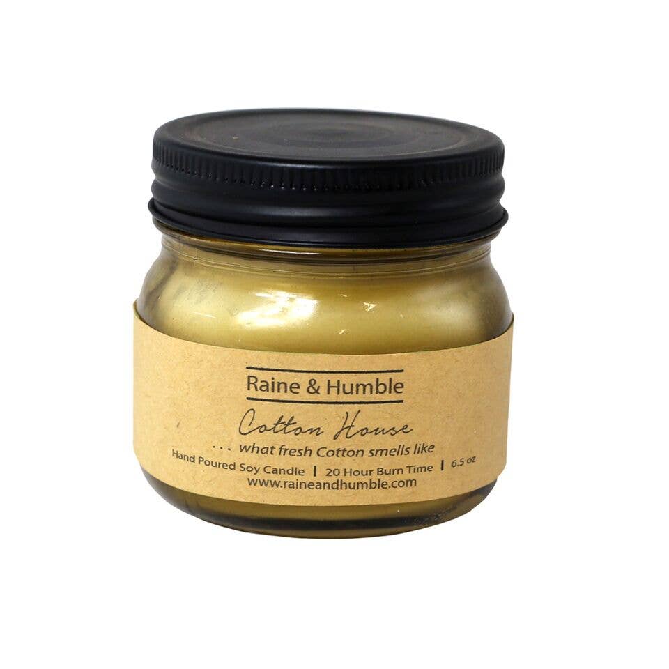 6.5oz Cotton House Candle