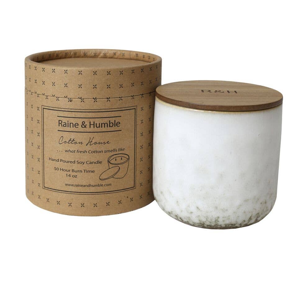 14oz Cotton House Candle