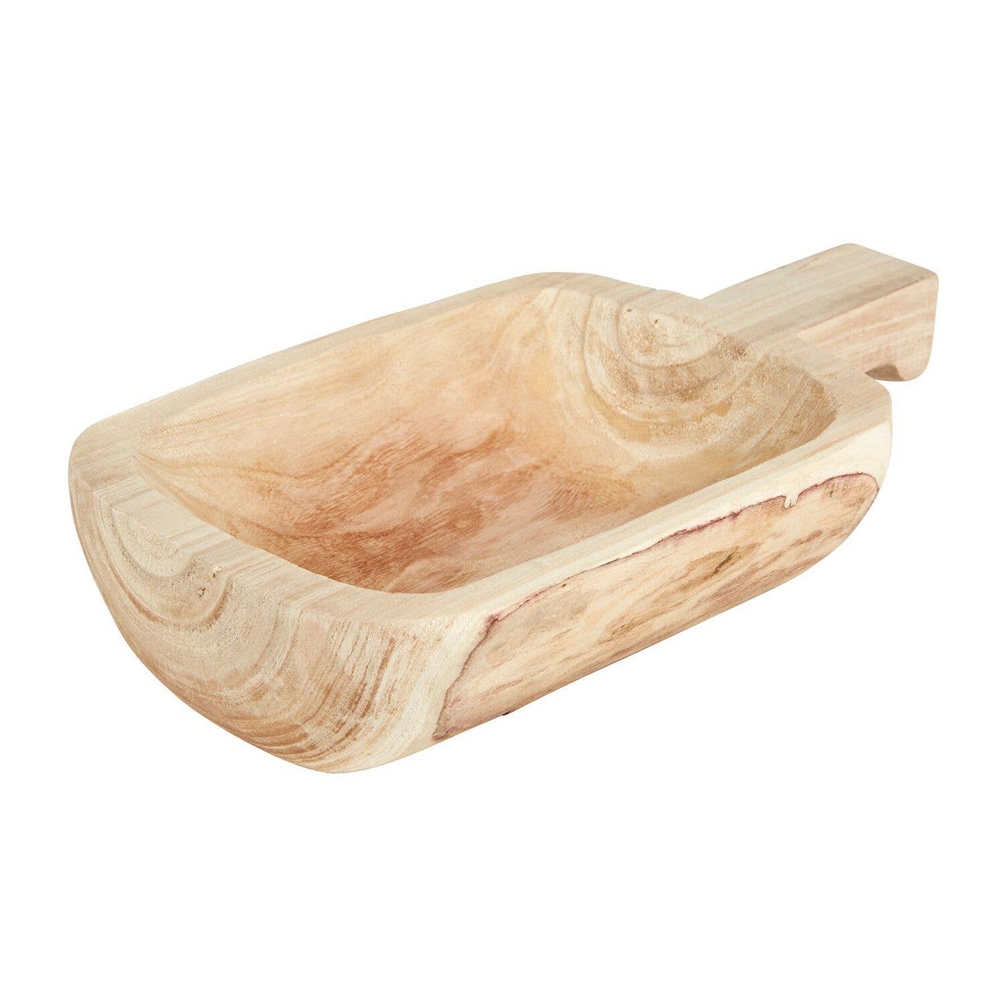 Paulownia Handle Tray - Natural