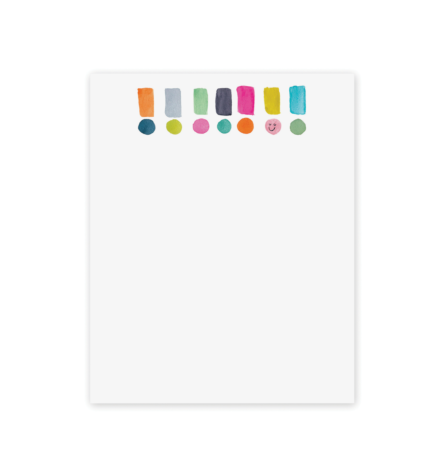 Exclamation Mini Notepad