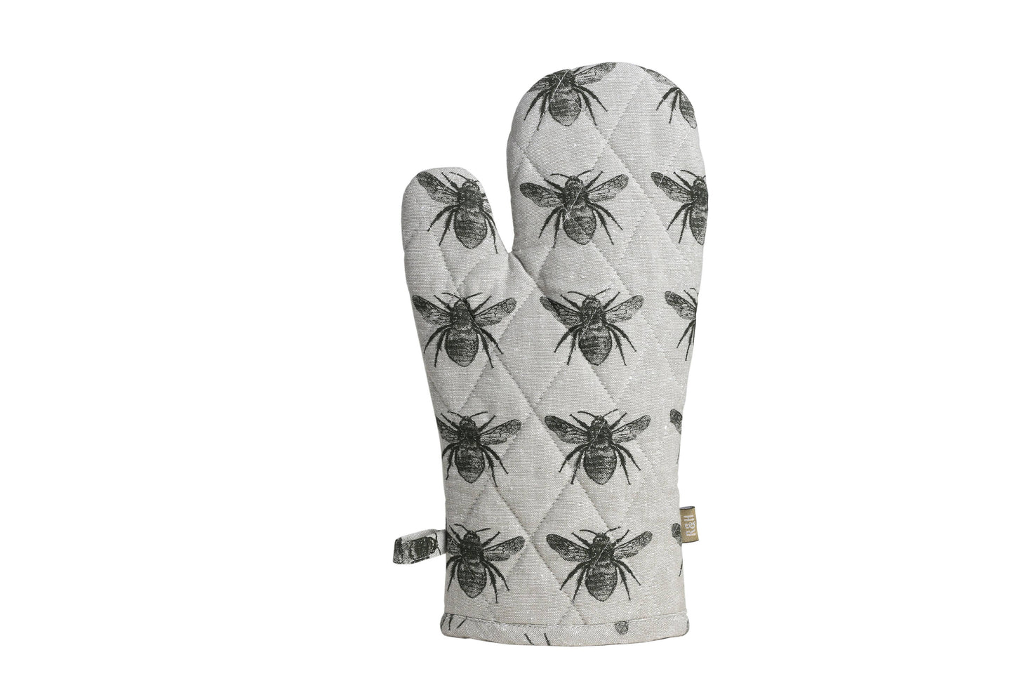 Olive Green Honey Bee Oven Glove