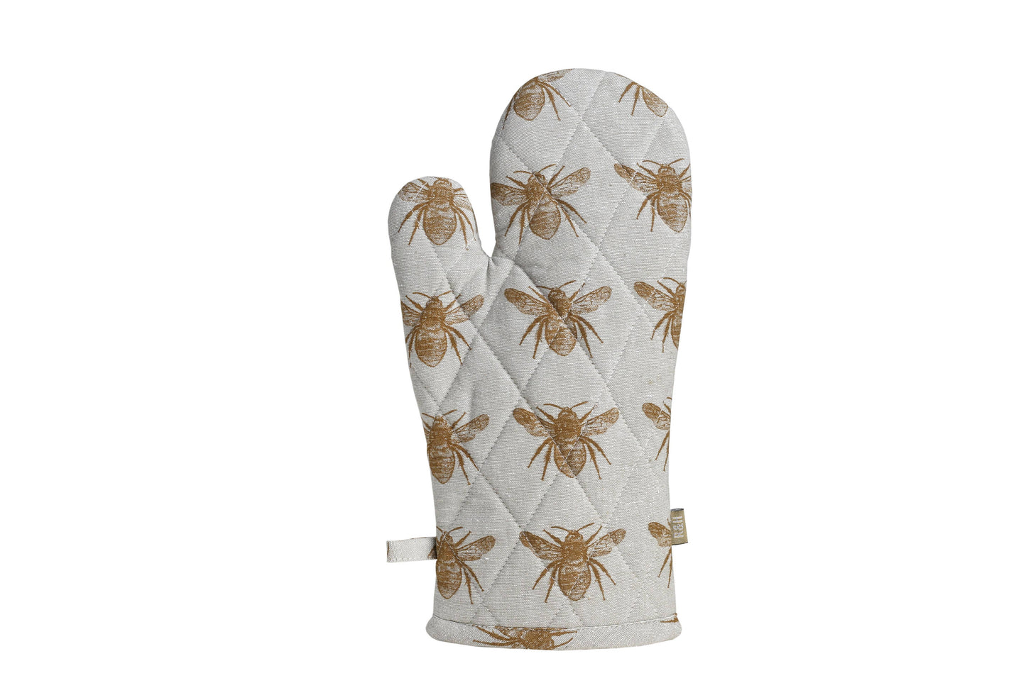 Mustard Honey Bee Oven Glove