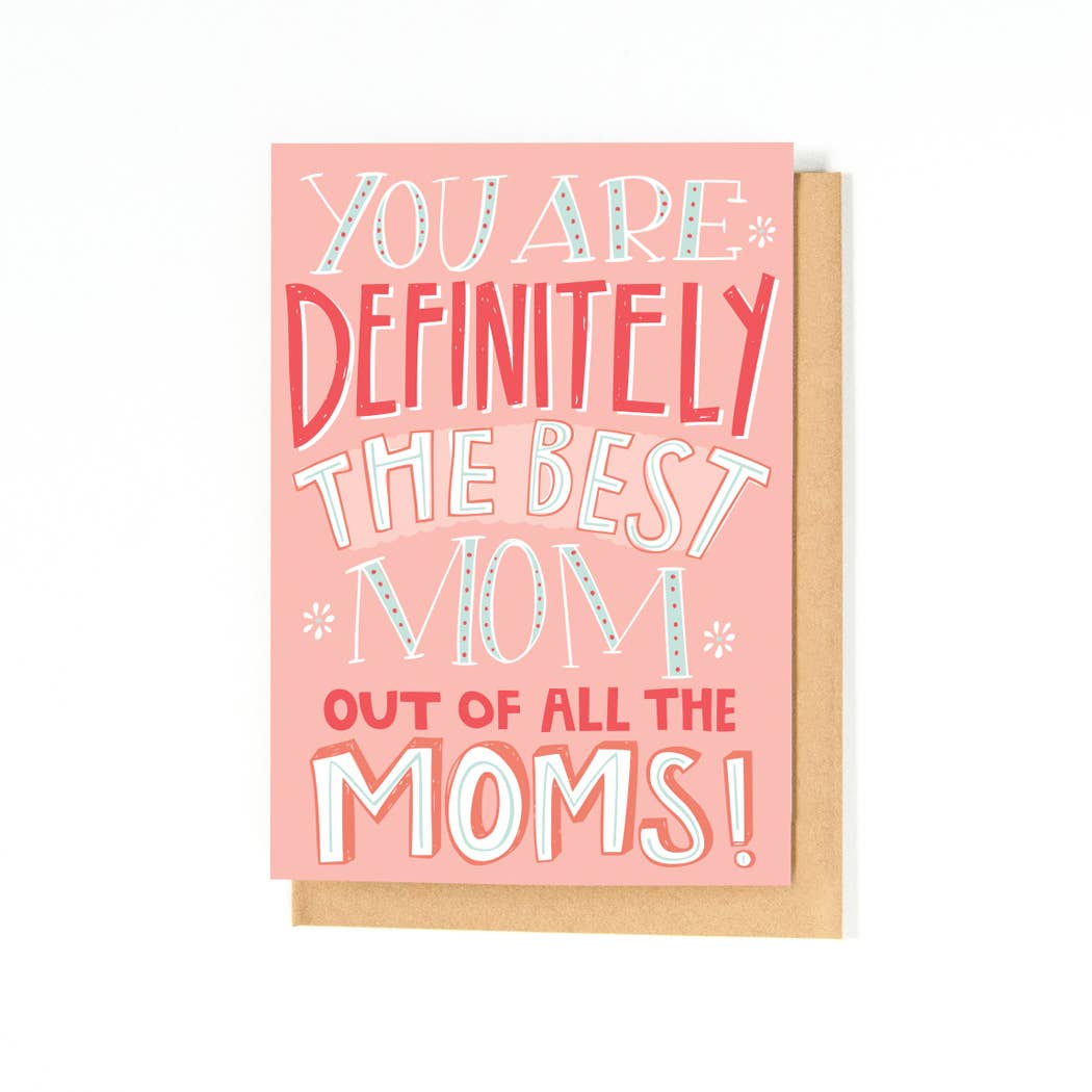 Best Mom Card