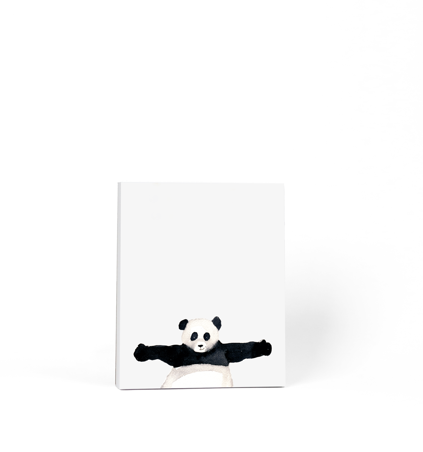 Panda Hug Notepad