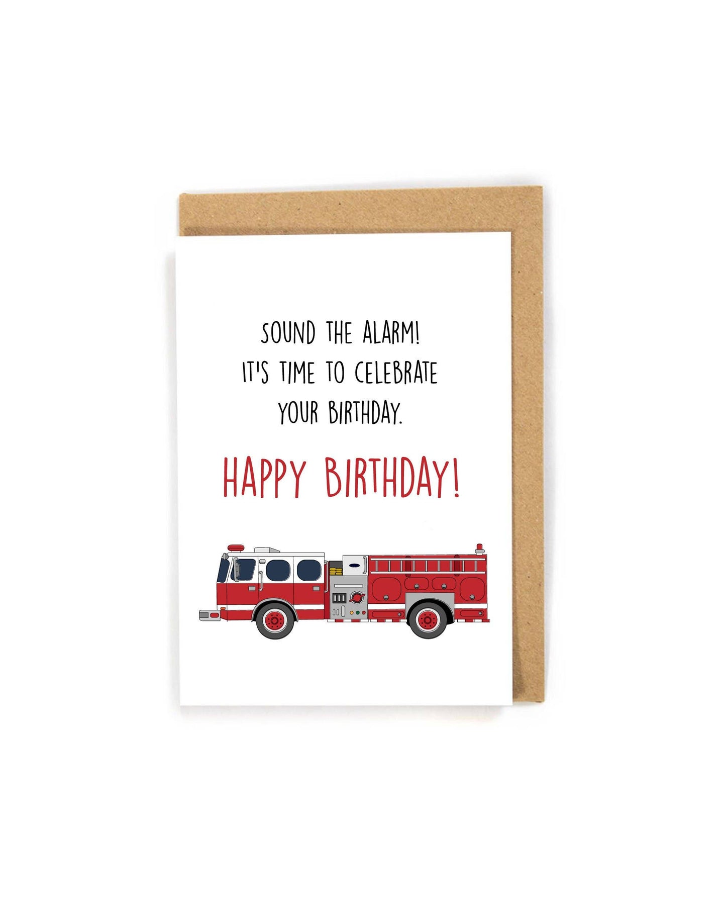Densen Design Sound The Alarm It’s Time to Celebrate Your Birthday Happy Birthday