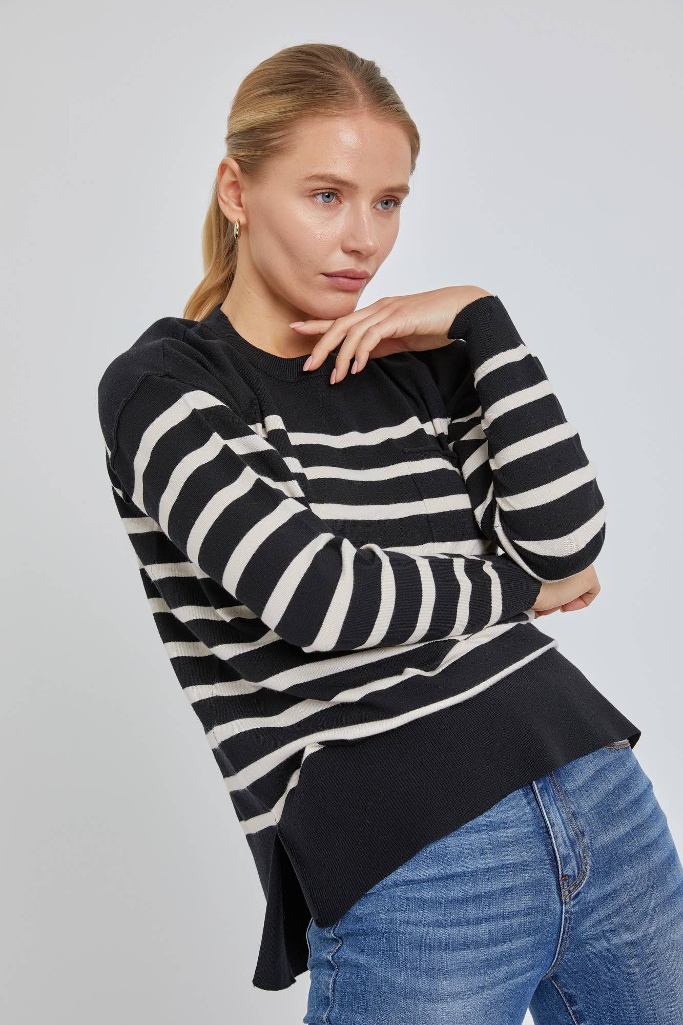 The Sail Away Sweater m/l