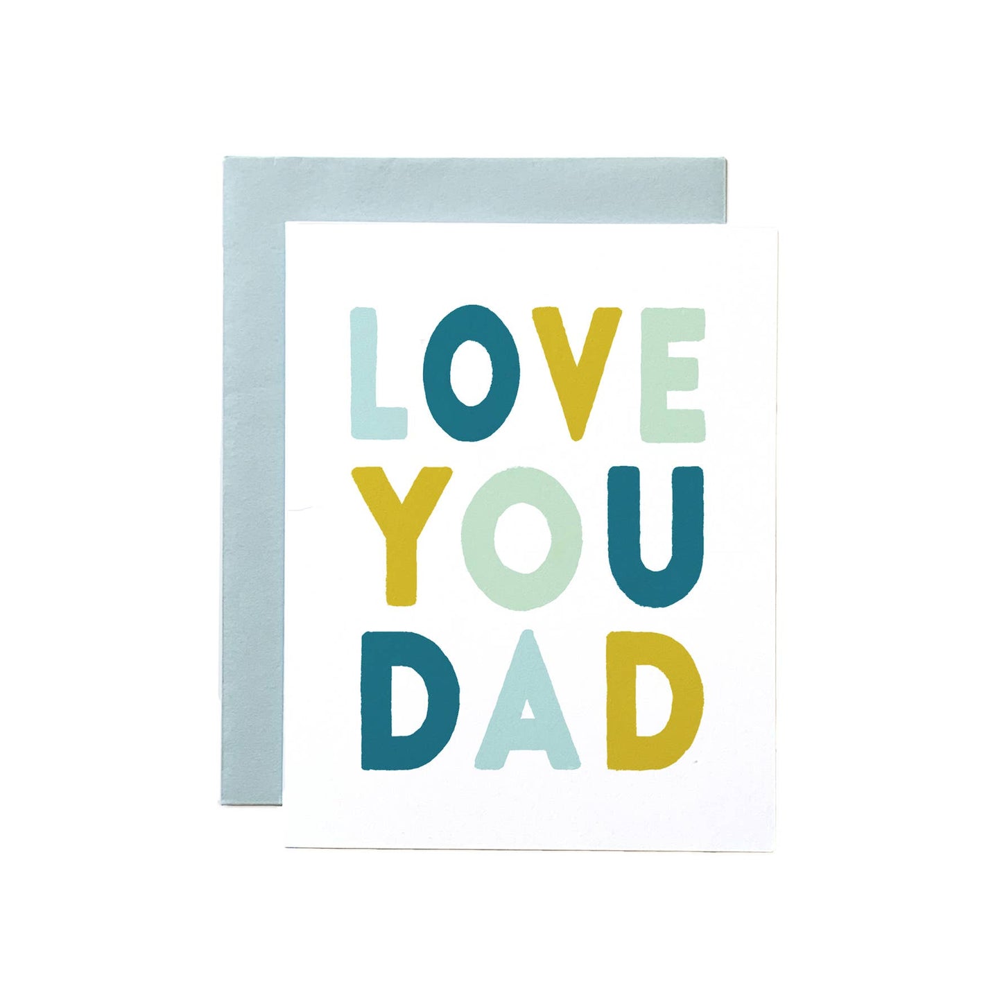 LOVE YOU DAD Card