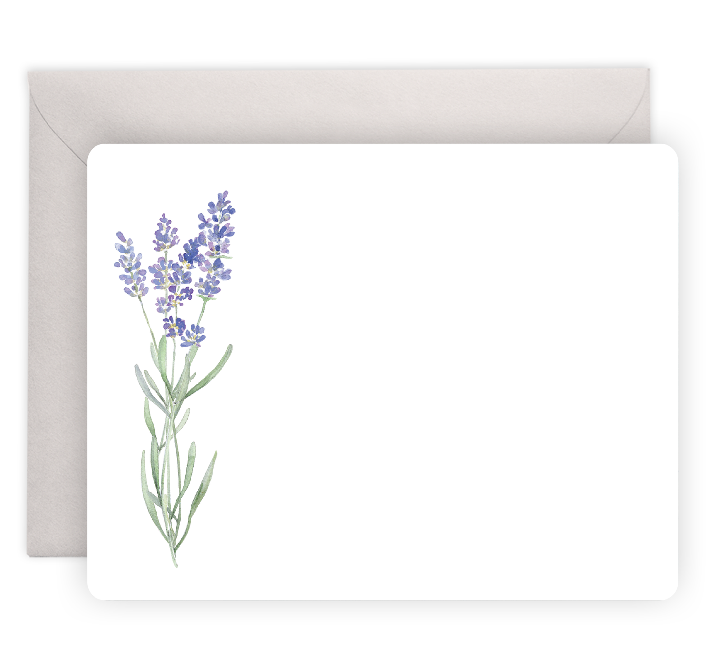 Lavender Flat Notes | Boxed Notecards