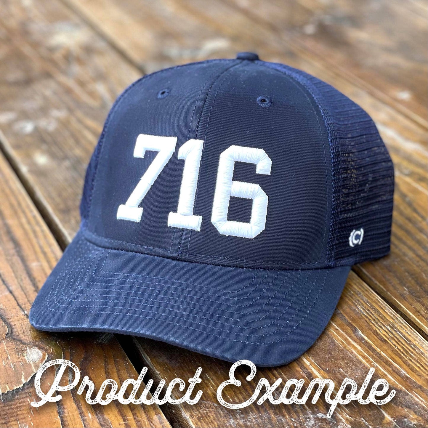 TRUCKER HATS - Customize Code…code word…navy…585