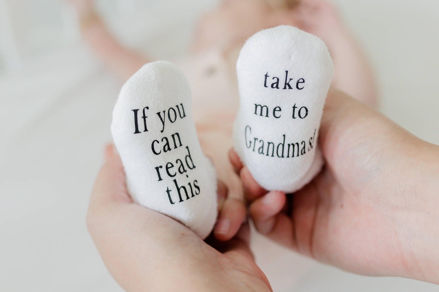 Stocking Stuffer | If you can Read this Take Me to Grandmas!…6-18 months