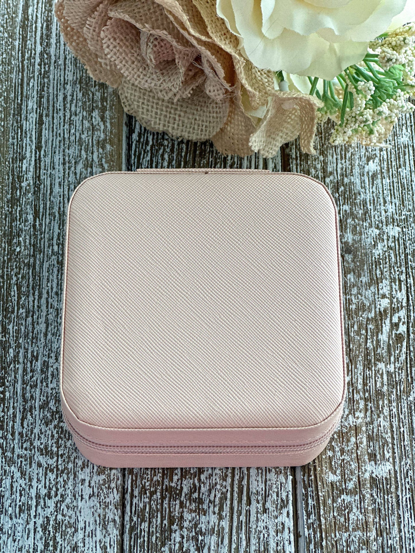 Travel Jewelry Box "Pink"