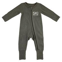 Cozy Romper-Ski You Later