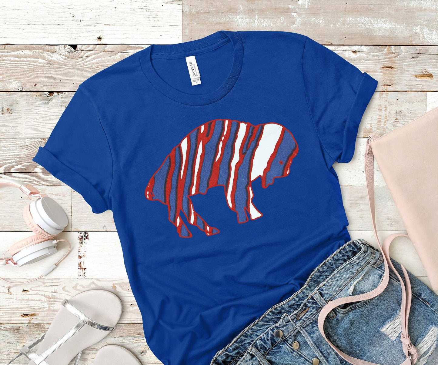 Buffalo Bills Zuba Unisex T-shirt
