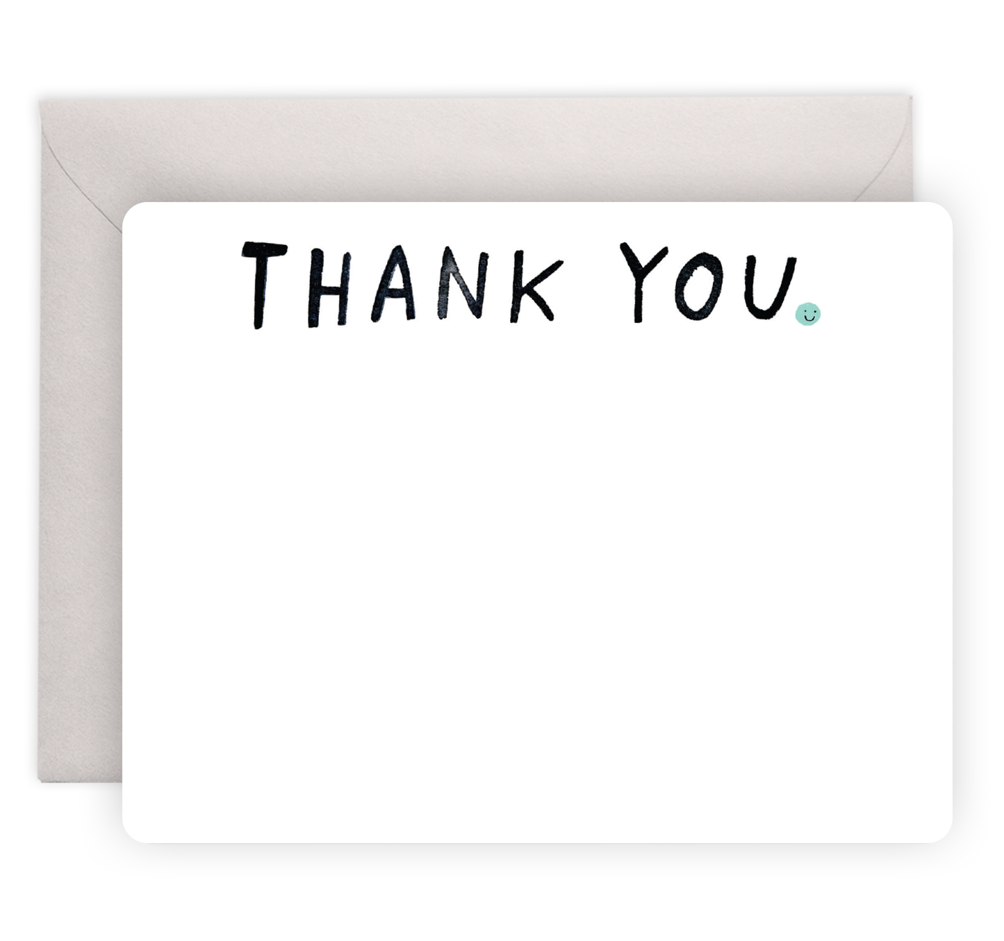 Thank You Flat Notes | Boxed Notecards…flat notecard