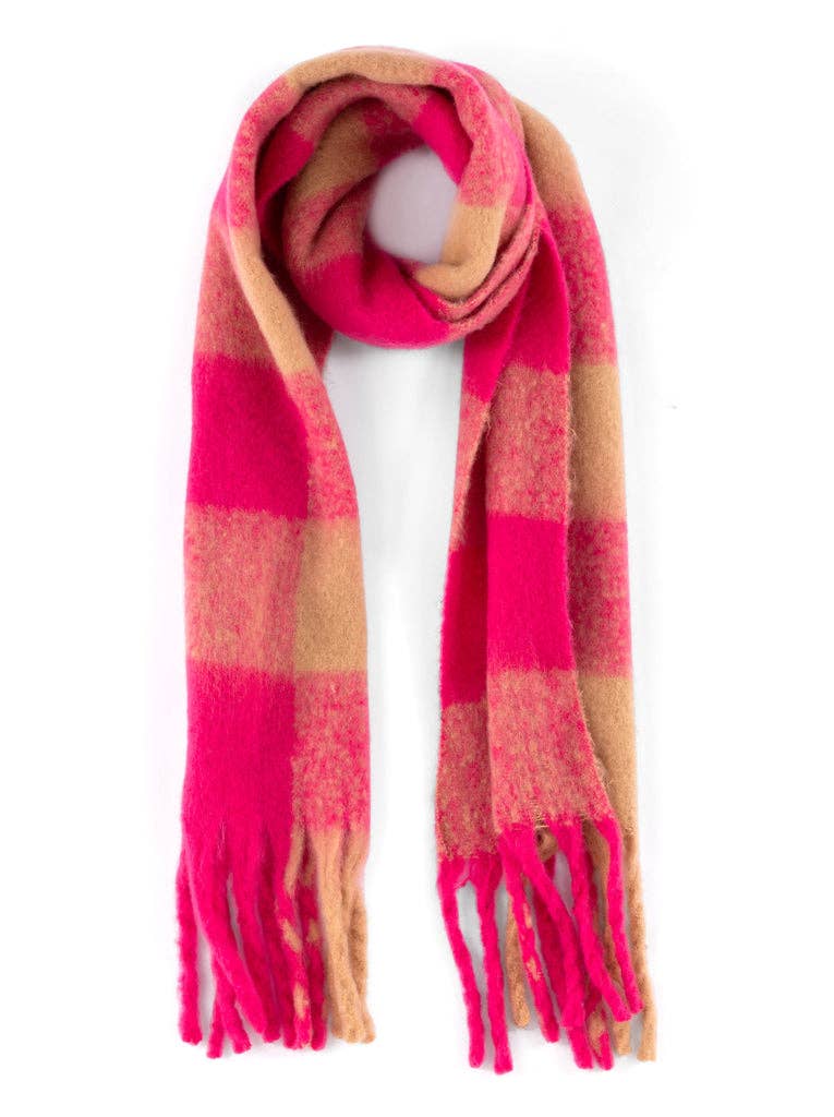 MARIAH SCARF: Pink