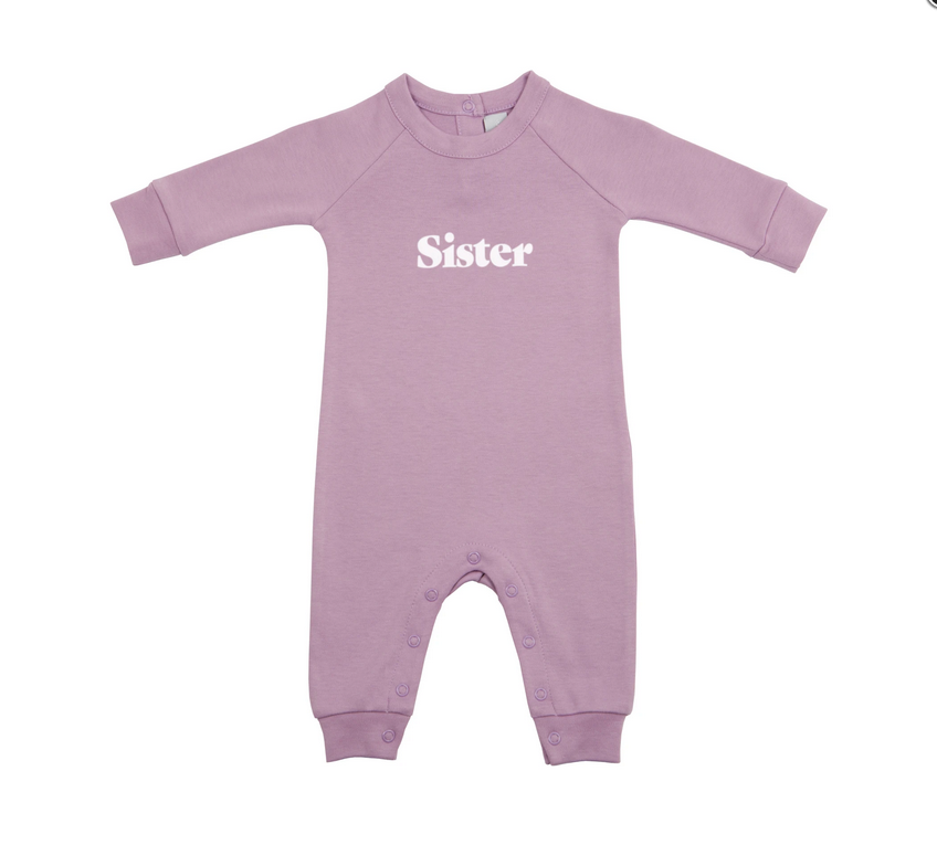 Violet 'Sister' All-in-One…6-12mo