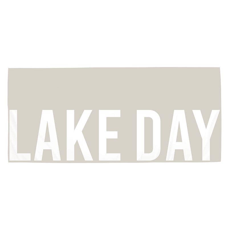 Quick Dry Towel-Lake Day