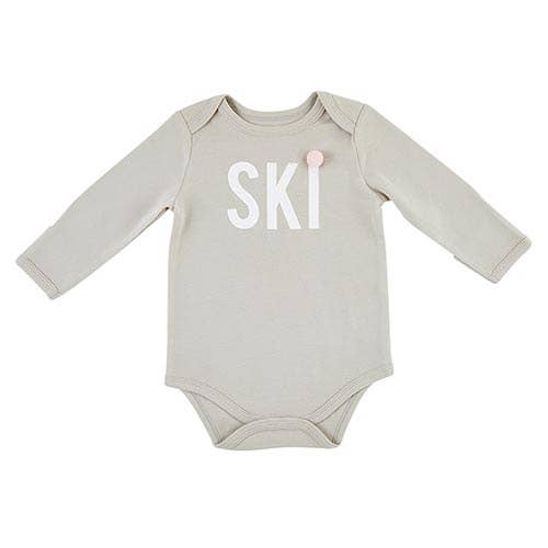 LS Snapshirt-Ski…onesie