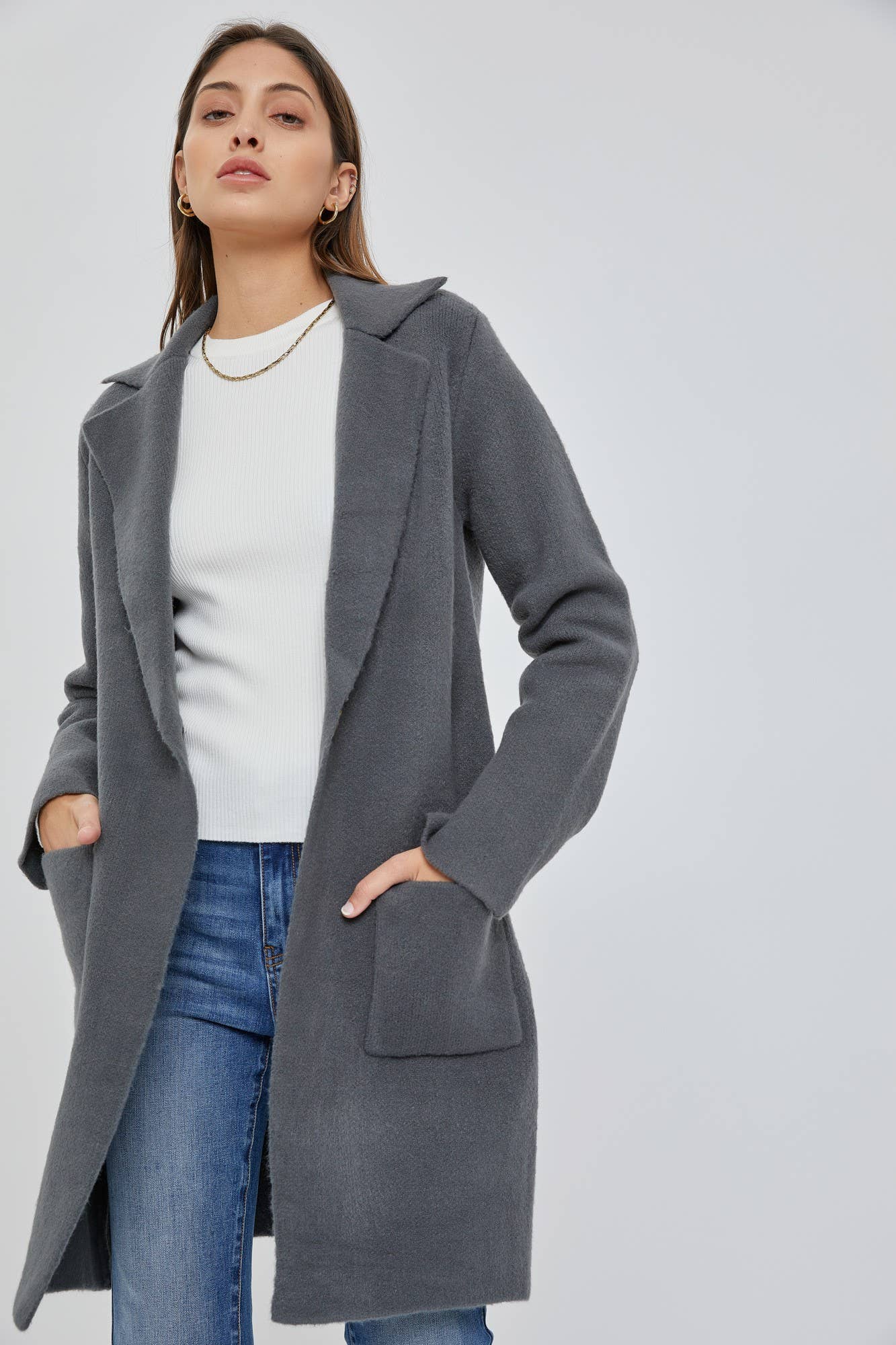 Becool Sweater Cardigan…m/l