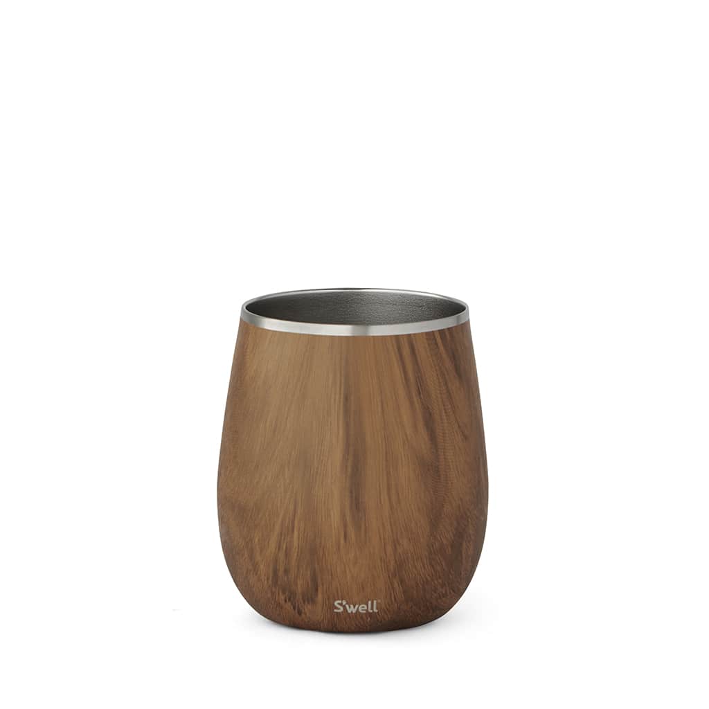 Wine Tumbler - Teakwood Swell