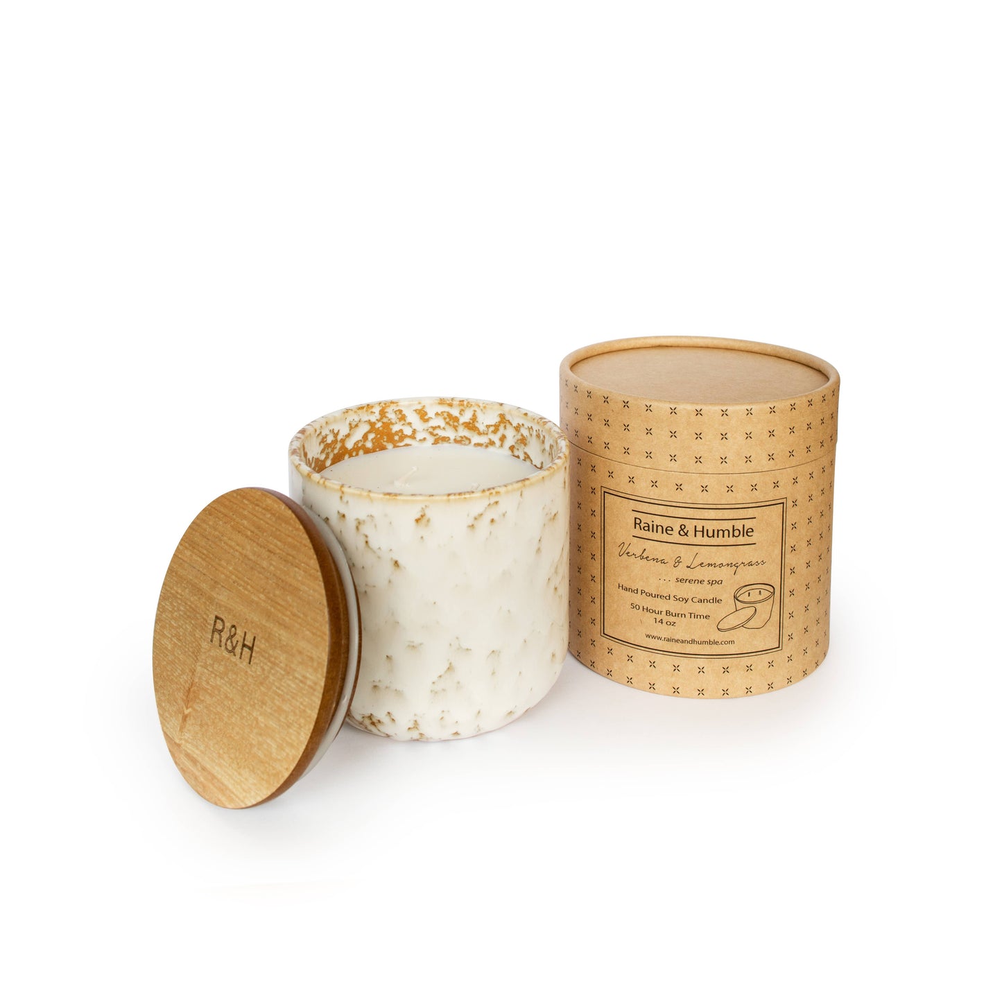 14 oz Candle Verbena Lemongrass
