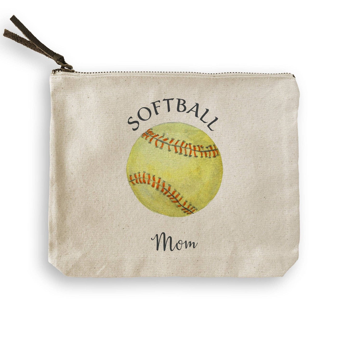 Softball Mom: - / Cosmetic Bag