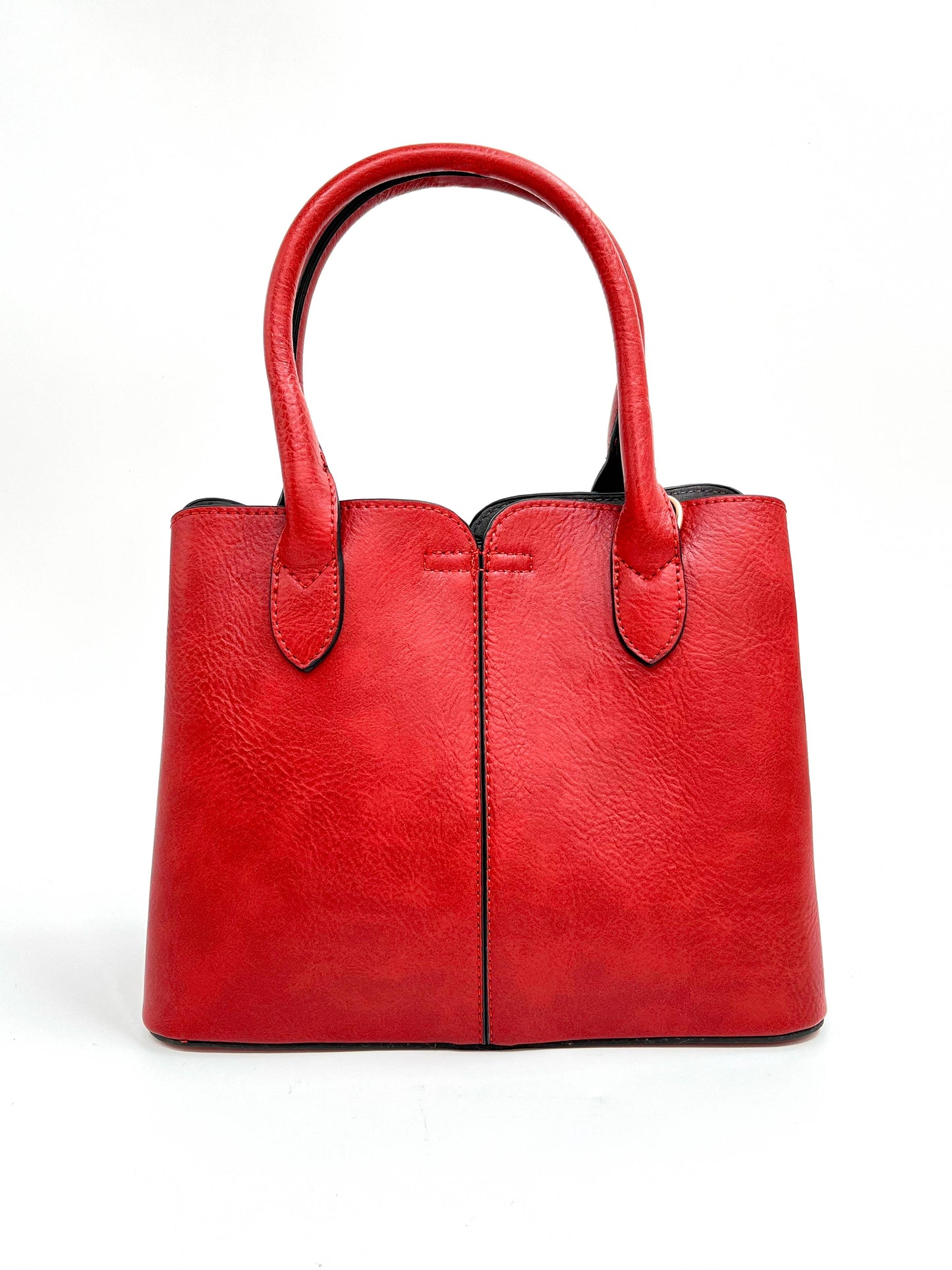 Peyton Satchel…poppy red